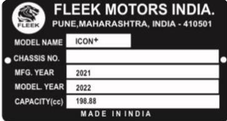Industrial Manufacturing Product Sample 01